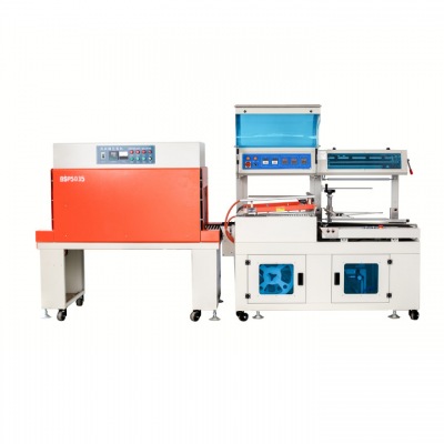 POF Film Shrink Cutting Wrapping Machine