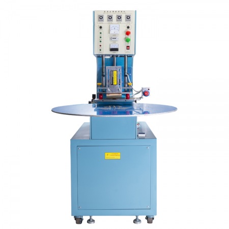 8KW Rotary Table High Frequency Welding Machine