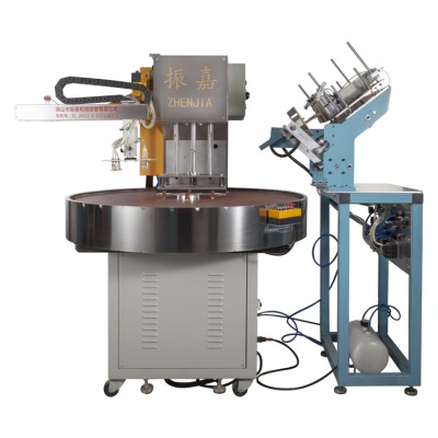 Double Manipulator Automatic Blister Sealing Machine