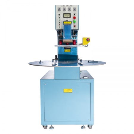 10KW Rotary Table High Frequency Welding Machine