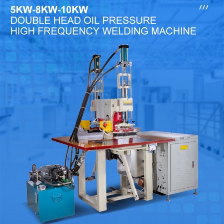 Oil Pressure Logo Embossed High Frequency Welding Machine