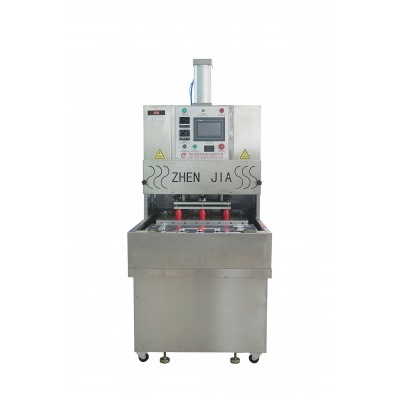 Medical Blister Sealing Machine With Booster Cylinder