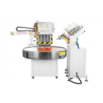 Double Manipulator PVC Packaging Blister Sealing Machine