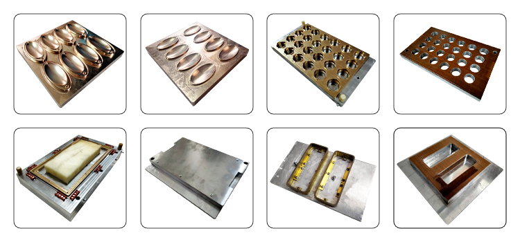 8KW Push Plate High Frequency Welding Machine Mould