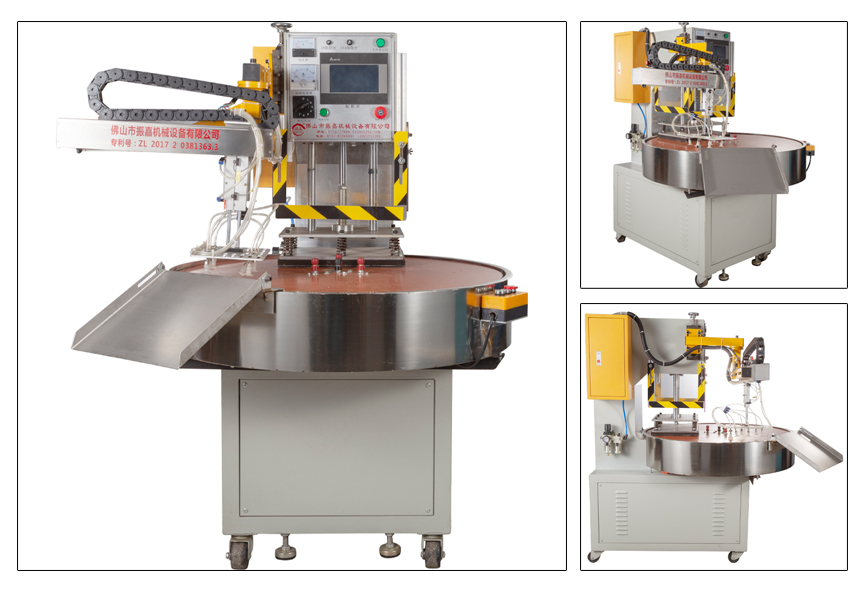 Single Manipulator Blister Packing Sealing Machine