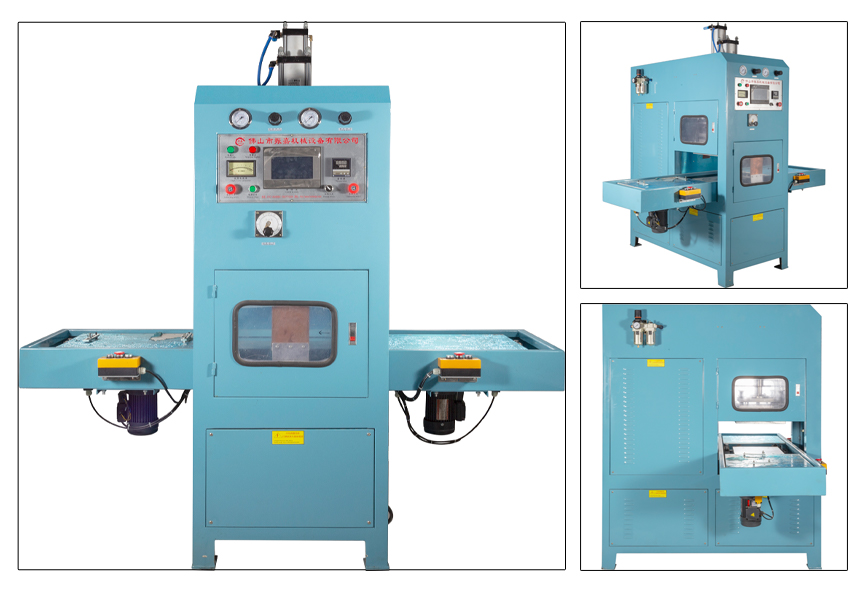 8KW Toothbrush High Frequency Welding And Cutting Machine