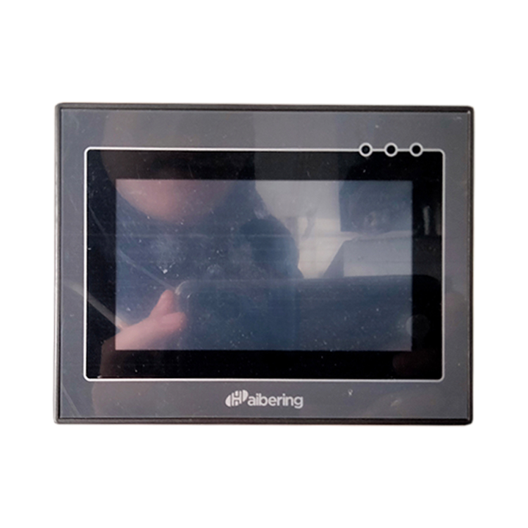 2600W Ultrasonic Plastic Welding Machine's PLC Touch Screen