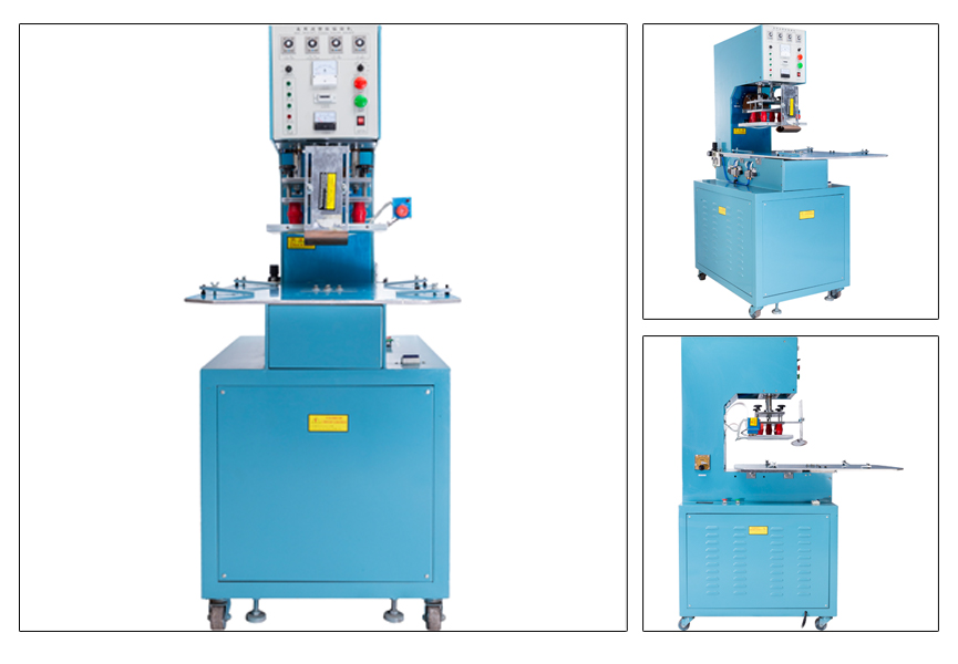 10KW Turntable Type High Frequency Welding Machine