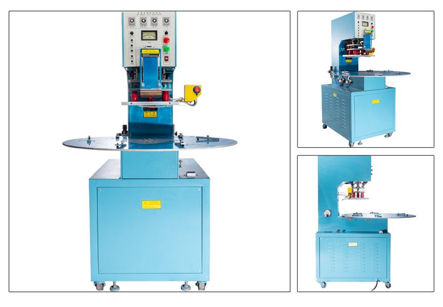 8KW Rotary Table High Frequency Welding Machine