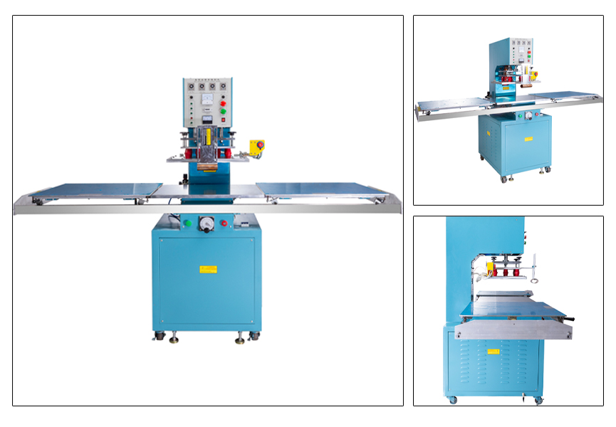 8KW Push Plate High Frequency Welding Machine