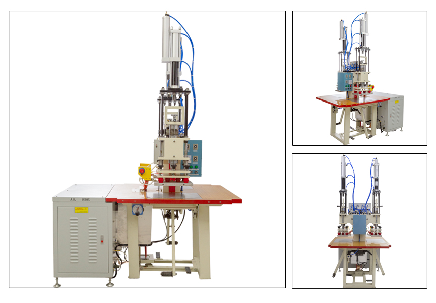 8 KW Double Head High Frequency Fusing Machine