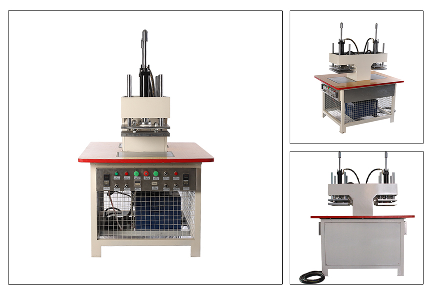 8KW Fabric Embossing Machine