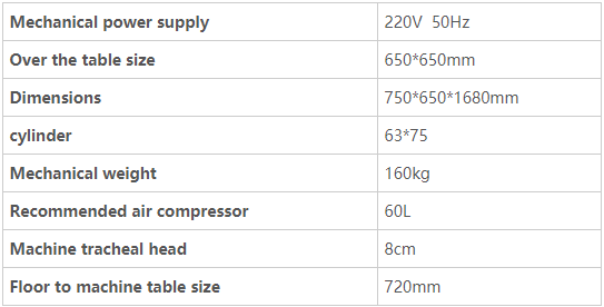 Ulrasonic Plastic Welding Machine Parameter