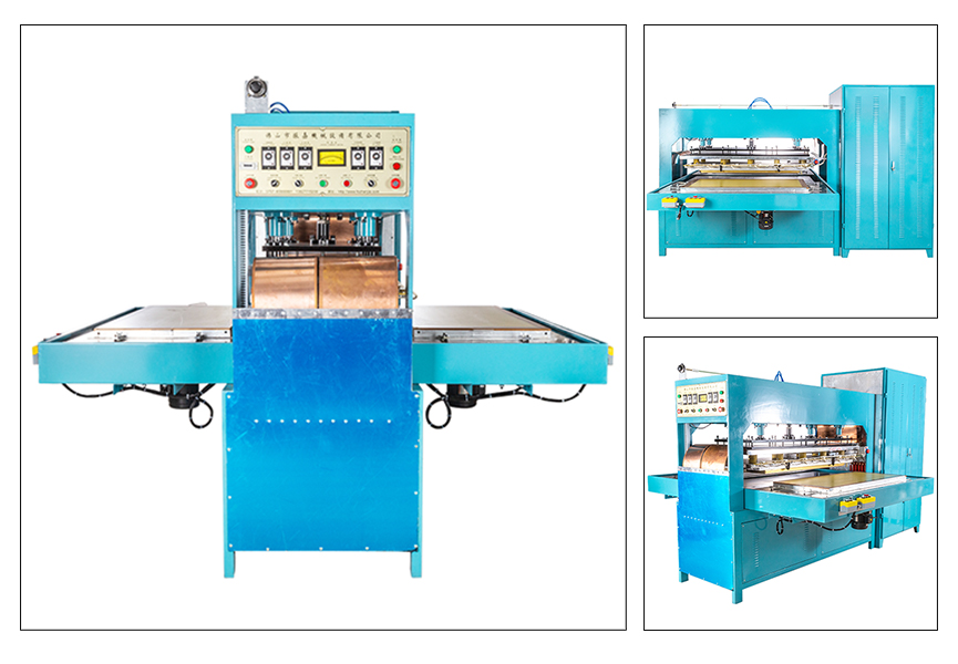 15KW Automatic Slide Table High Frequency Welding Machine