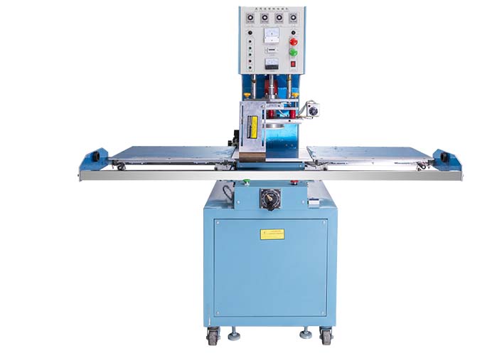  Push  disc type high frequency welding machine 