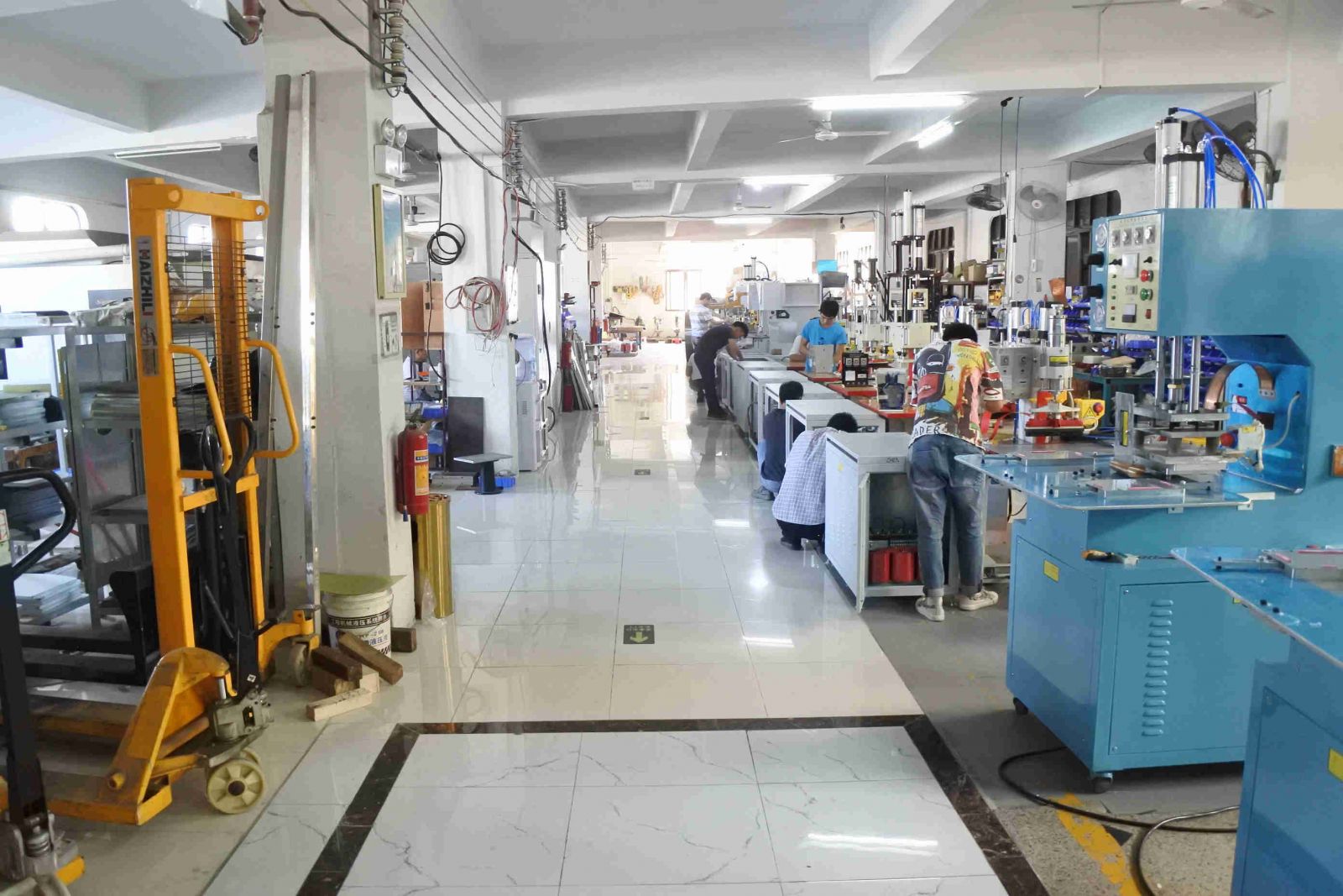 High Frequency Welding Machines factory