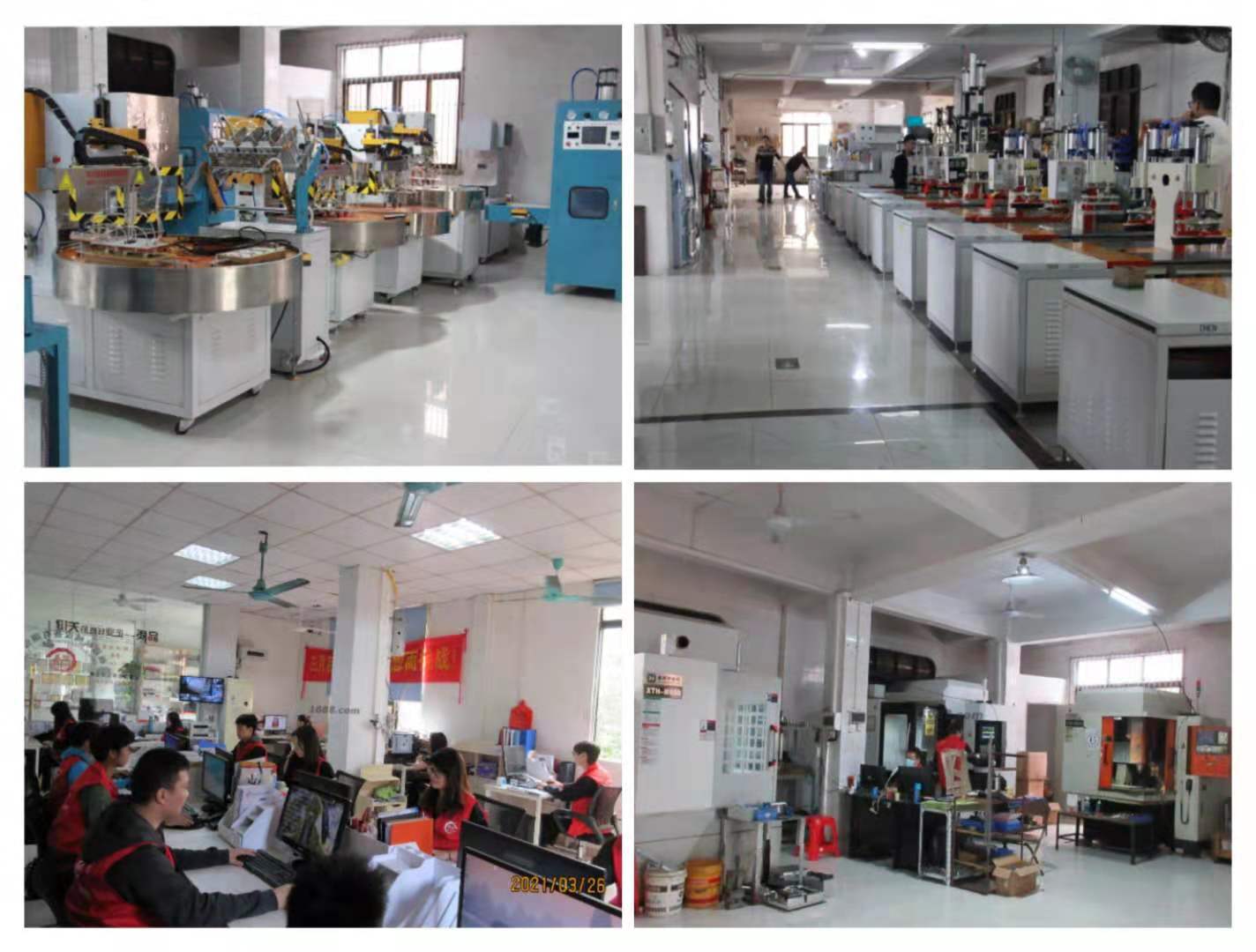 Blister Packaging Machine Mould Manufacturers Factory pictures