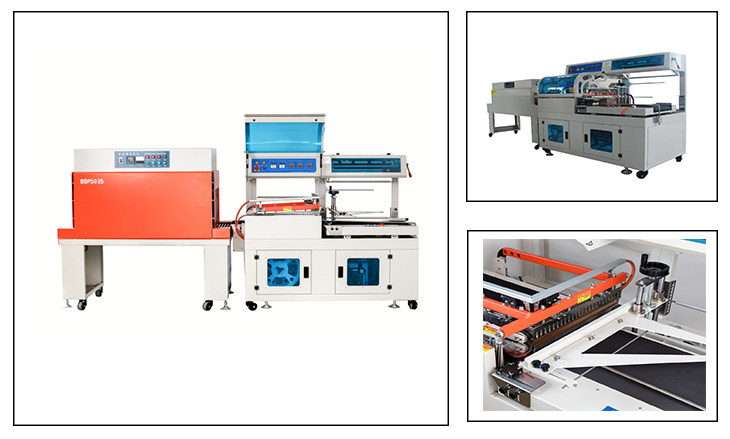 POF Wrapping and Cutting Machine