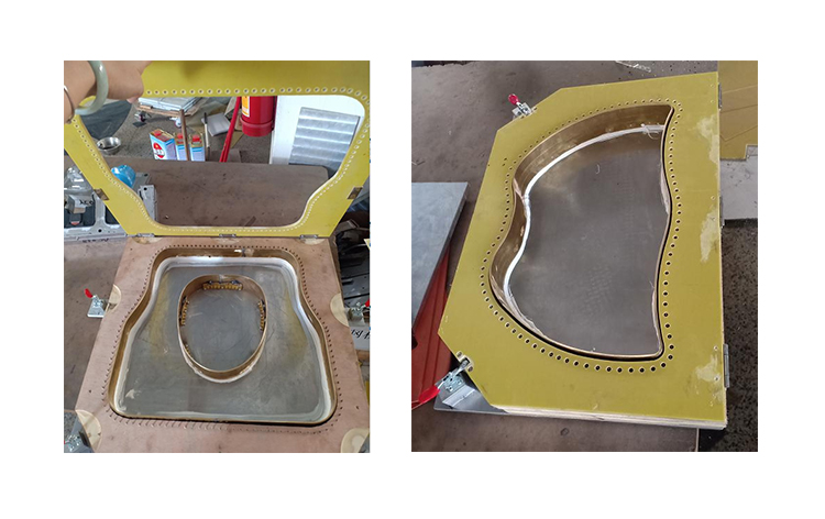 15KW Toilet Seat Welding Machine Mould