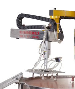 Automatic Single Manipulator Glue Blister Sealing Machine Manipulator