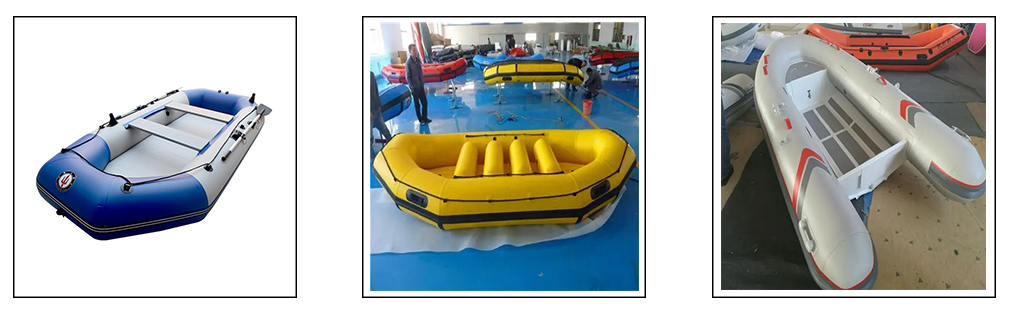 10KW PVC Airship Inflatable Sport Boat Welding Machine Production Sample