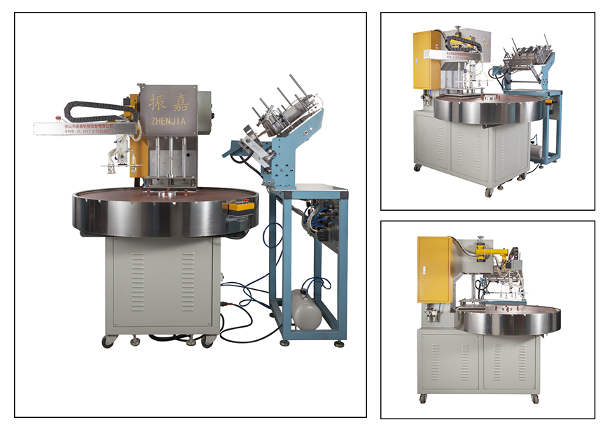 Double Manipulator Automatic Blister Sealing Machine