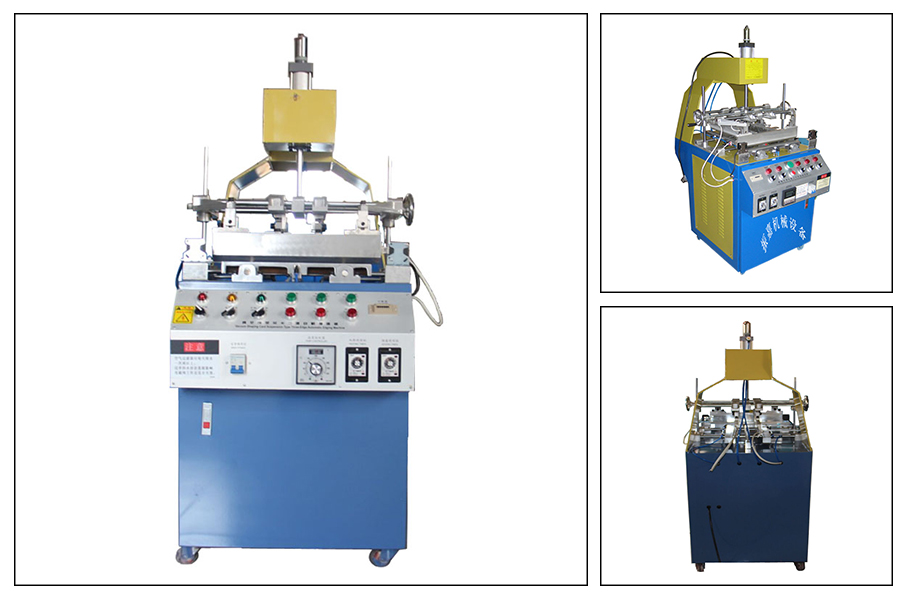 PVC Three Sides Blister Folding Machine