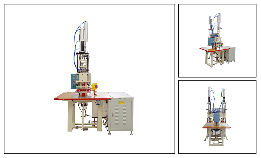 8KW Double Head Booster Cylinder High Frequency Welding Machine