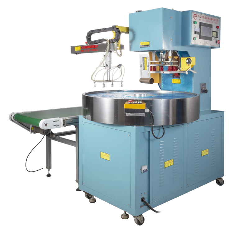Full automatic high frequency welding machine