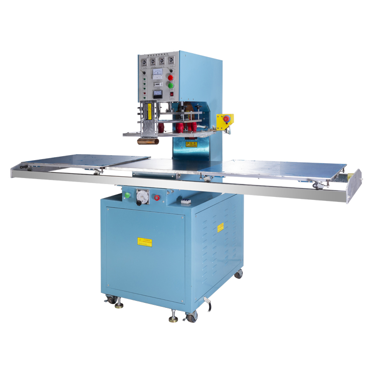 Push disk high frequency welding machine