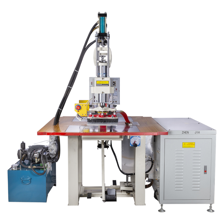 Hydraulic high frequency welding machine