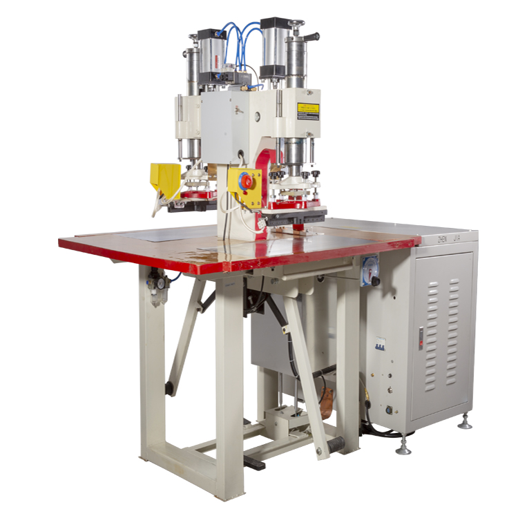 Pneumatic high frequency machine