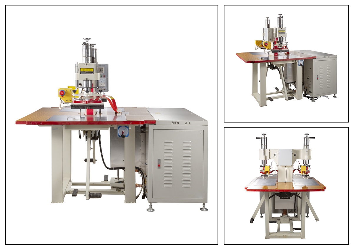 10KW PVC Double Head High Frequency Welding Machine