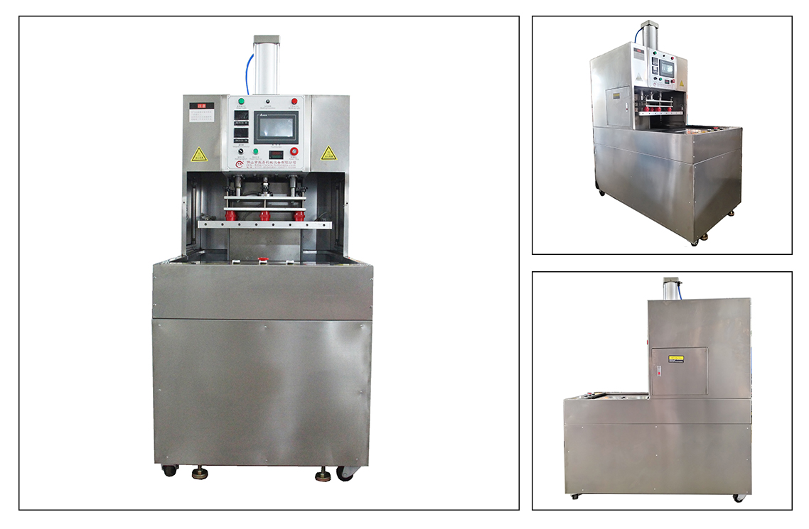 Medical Blister Sealing Machine With Booster Cylinder