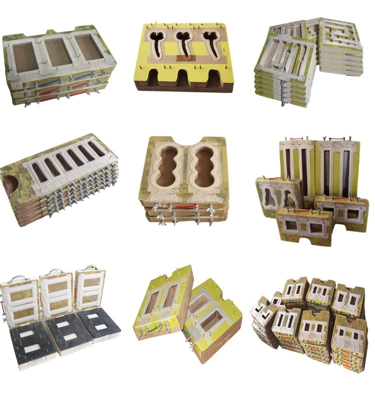 Manual PVC Paper Cards Blister Sealing Machine Mold