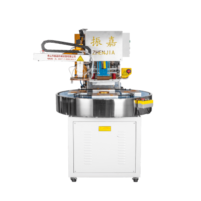 10KW Automatic Rotary Table High Frequency Welding Machine