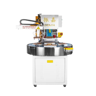 10KW Automatic Rotary Table High Frequency Welding Machine