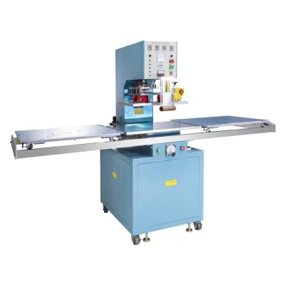10KW Push Leather Embossed High Frequency Welding Machine