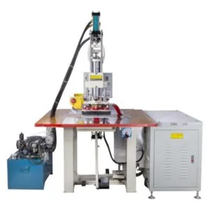 10KW Upper Embossed Hydraulic High Frequency Welding Machine