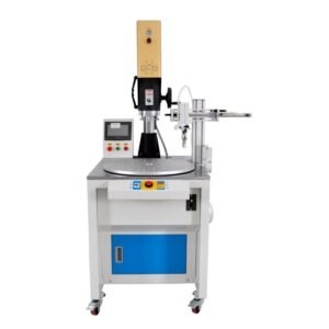 Automatic Rotary Table Ultrasonic Plastic Welding Machine