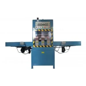25KW Automatic Slide Table High Frequency Welding Machine