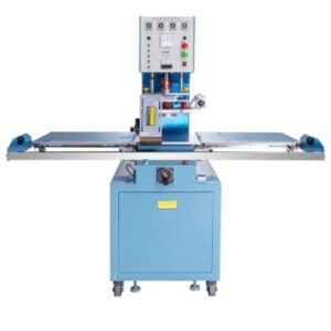5KW Push Leather Embossed High Frequency Welding Machine