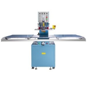8KW Push Leather Embossed High Frequency Welding Machine