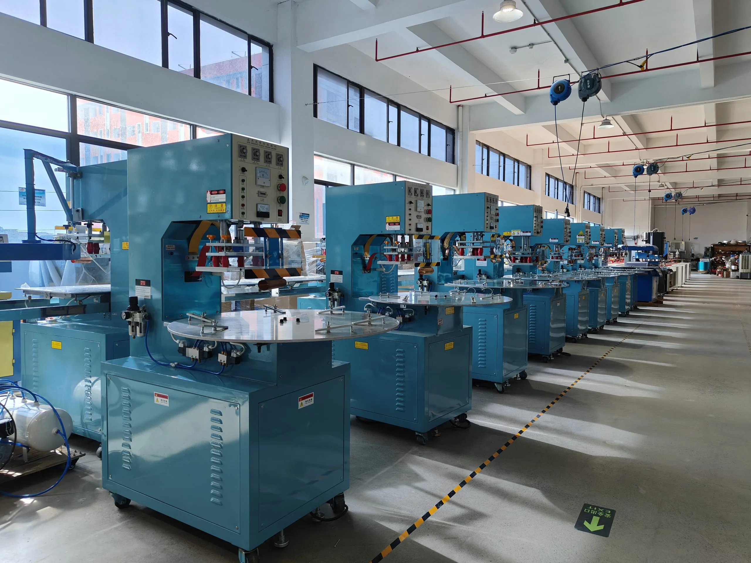 Foshan Zhenjia Machinery – 24-year high frequency welding machine manufacturer