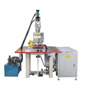 10KW High Frequency Welder with Hydraulic Embossing