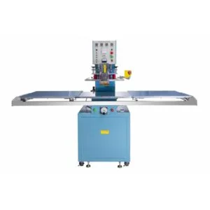 10KW Push Leather Embossed High Frequency Welding Machine