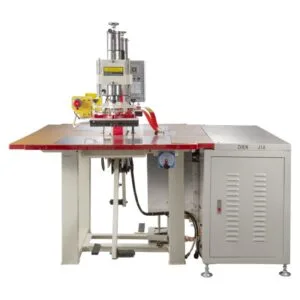 Pedal double head high frequency welding machine PVC film sealing machine