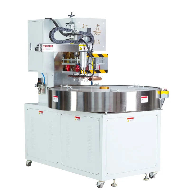 Automatic high-frequency machine with mechanical hand, glue blister sealing and packaging