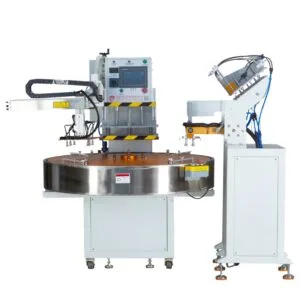 4-Station Fully Automatic Double Manipulator Blister Sealing Machine