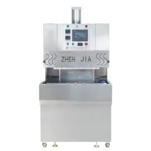 Automatic Booster Cylinder DuPont Paper Medical Blister Sealing Machine